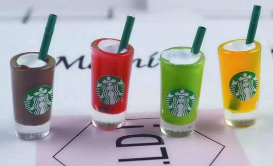 Starbucks with Straw Elf On The Shelf Accessories