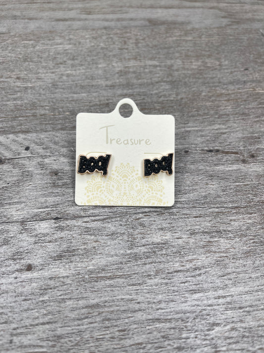 Have A Bootiful Halloween Earrings