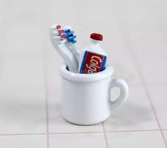 Toothbrush Set Elf On The Shelf Accessories