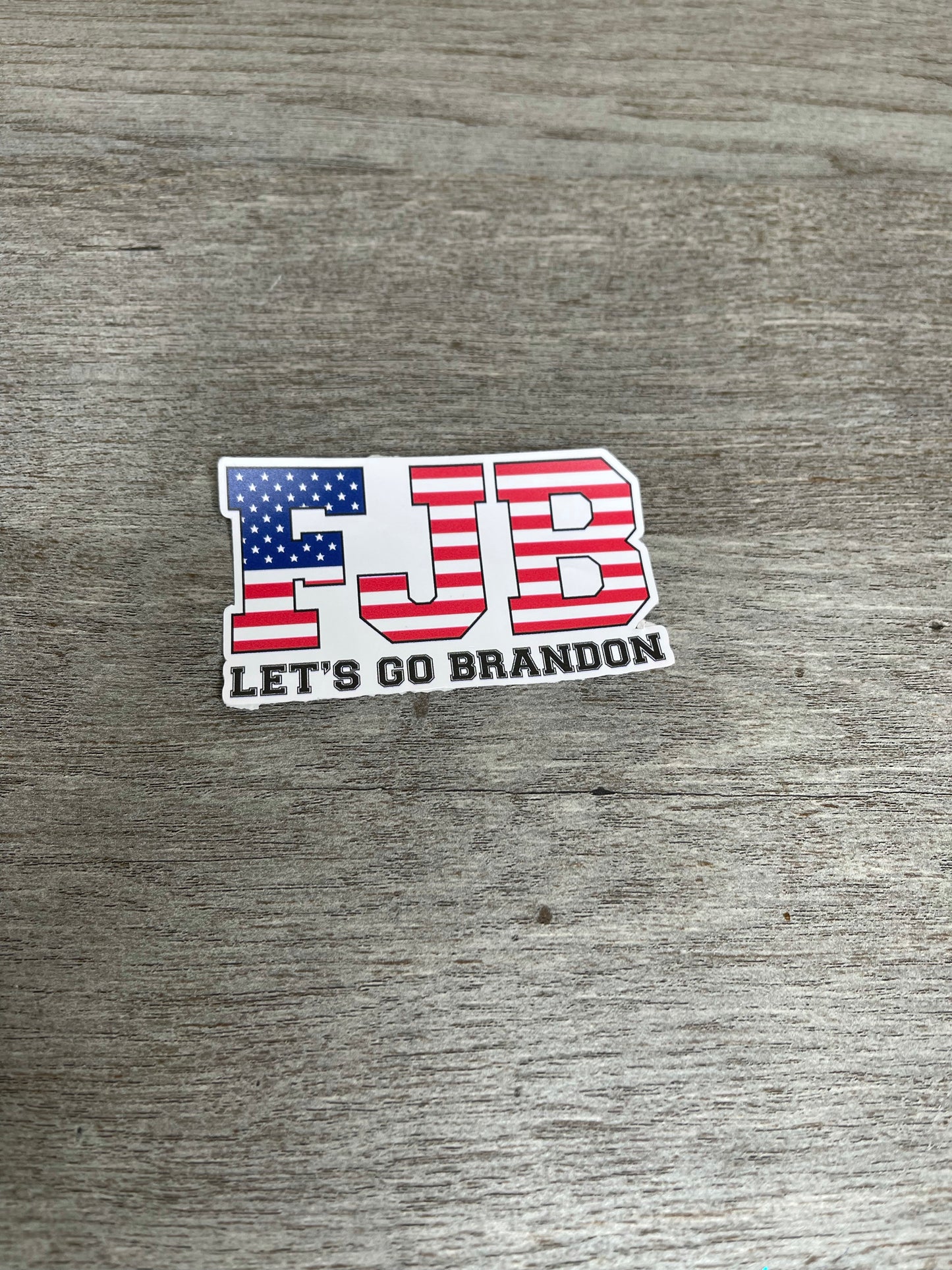 FJB Let's Go Brandon Sticker
