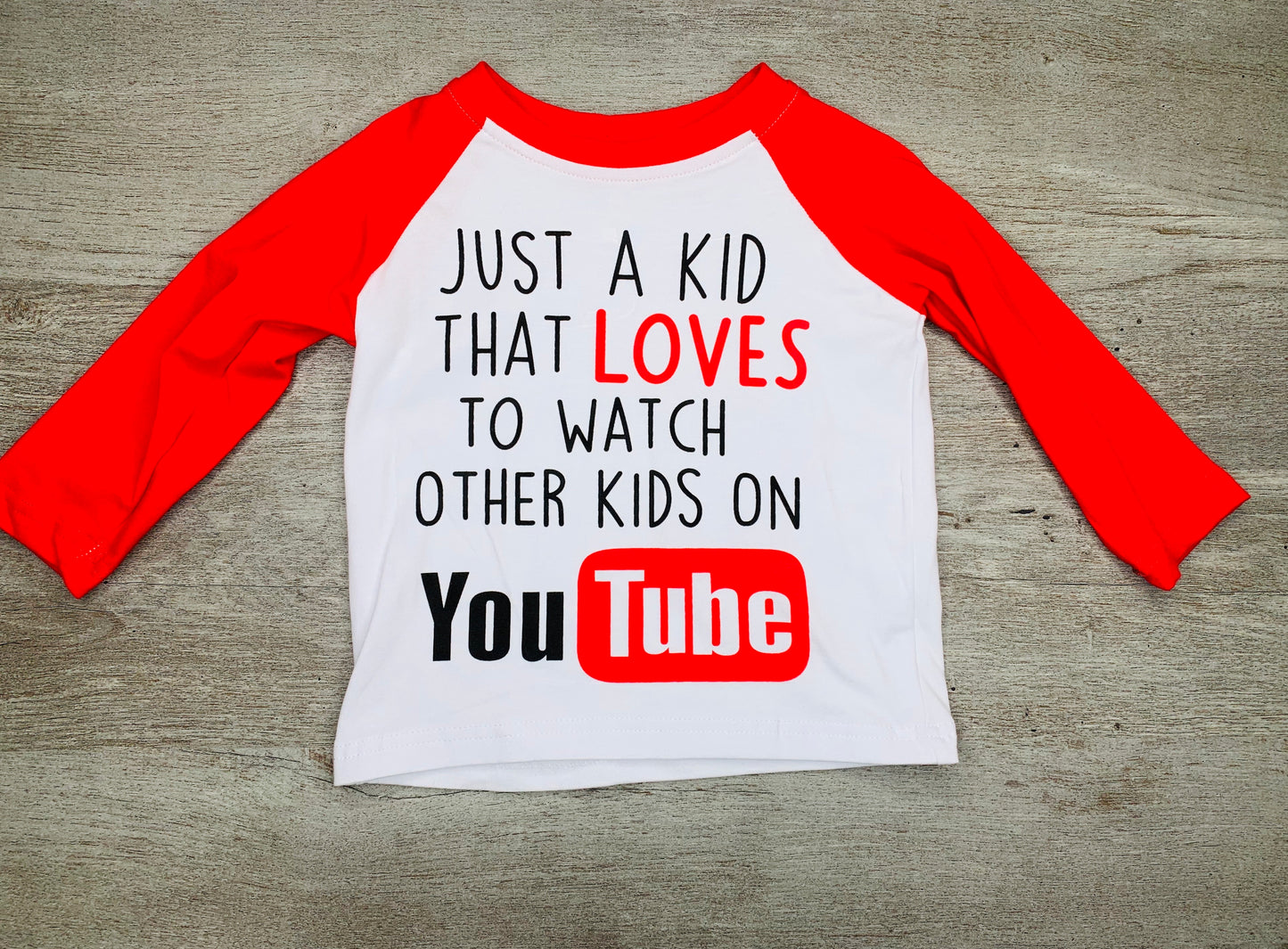 YouTube Shirt {Boys}*