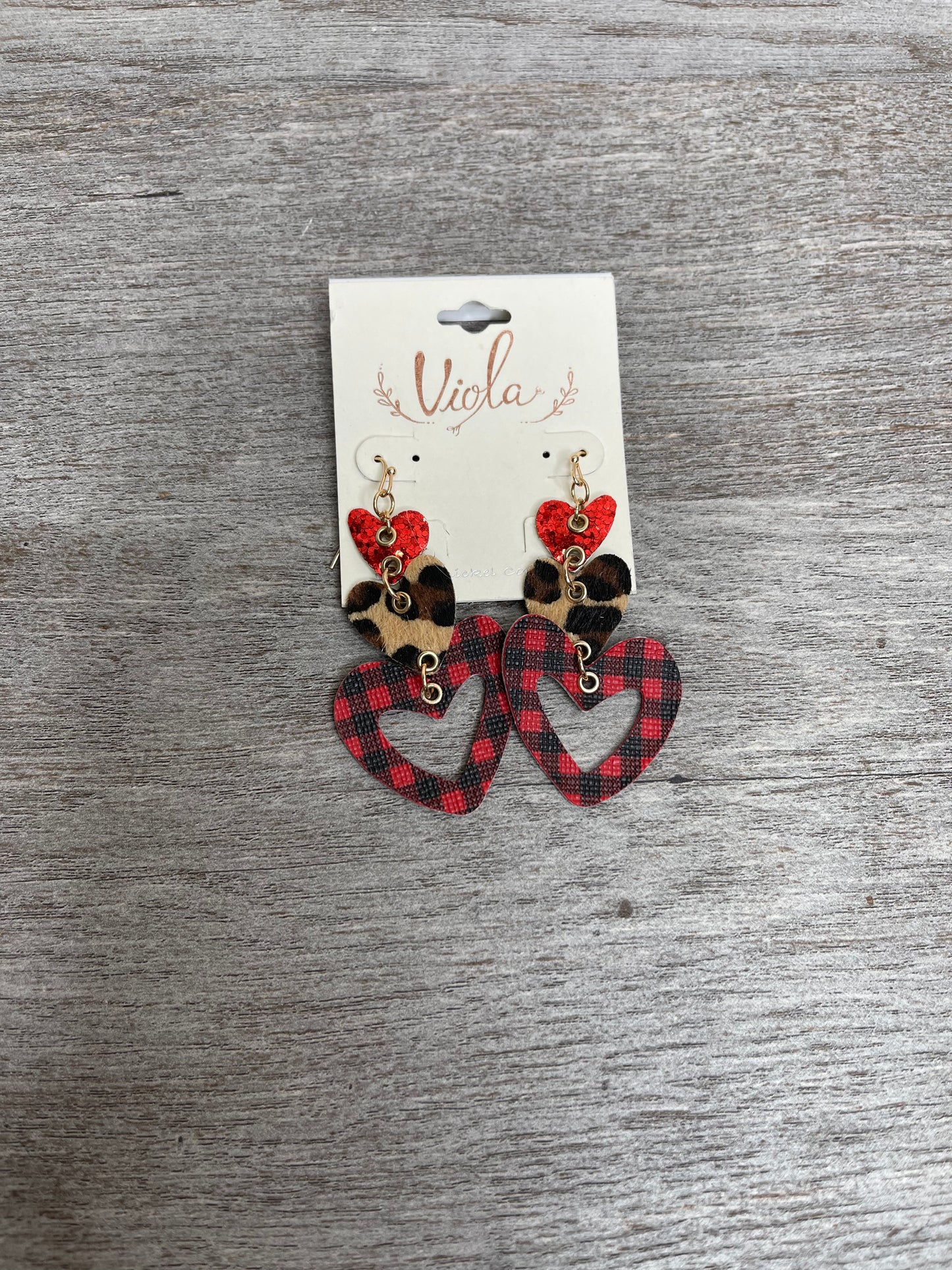 Heart Of Love Earrings {Multiple Styles  Available}