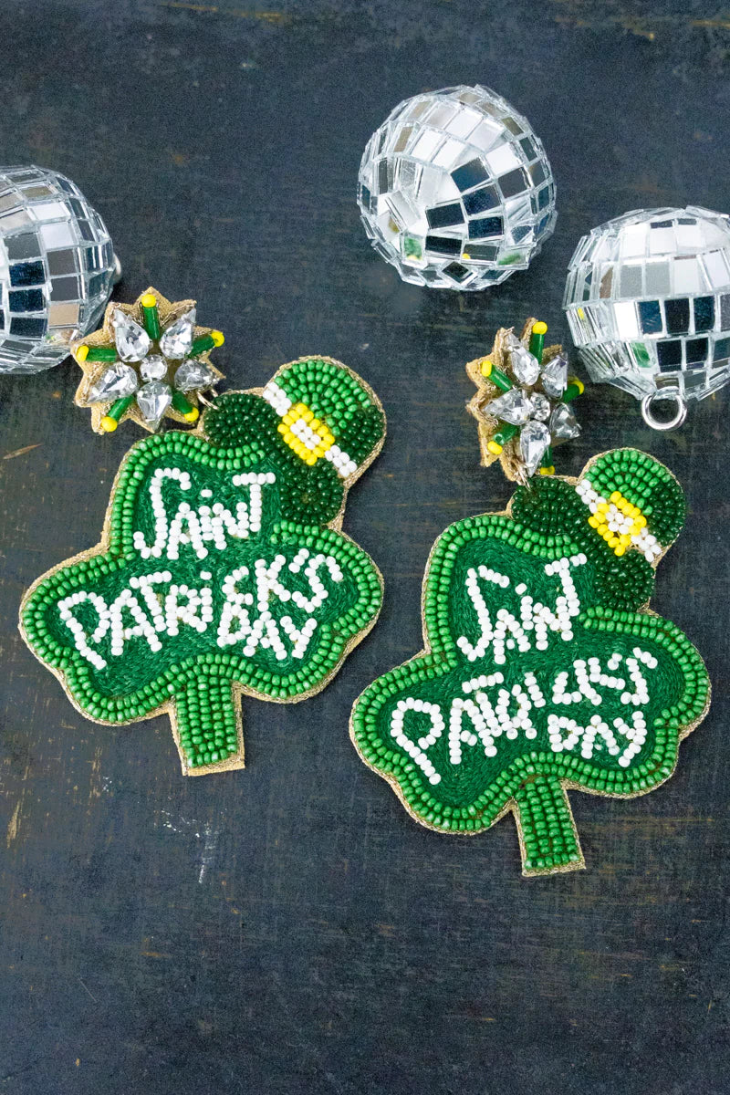 Celebrate Like It's St.Patty's Day Earrings