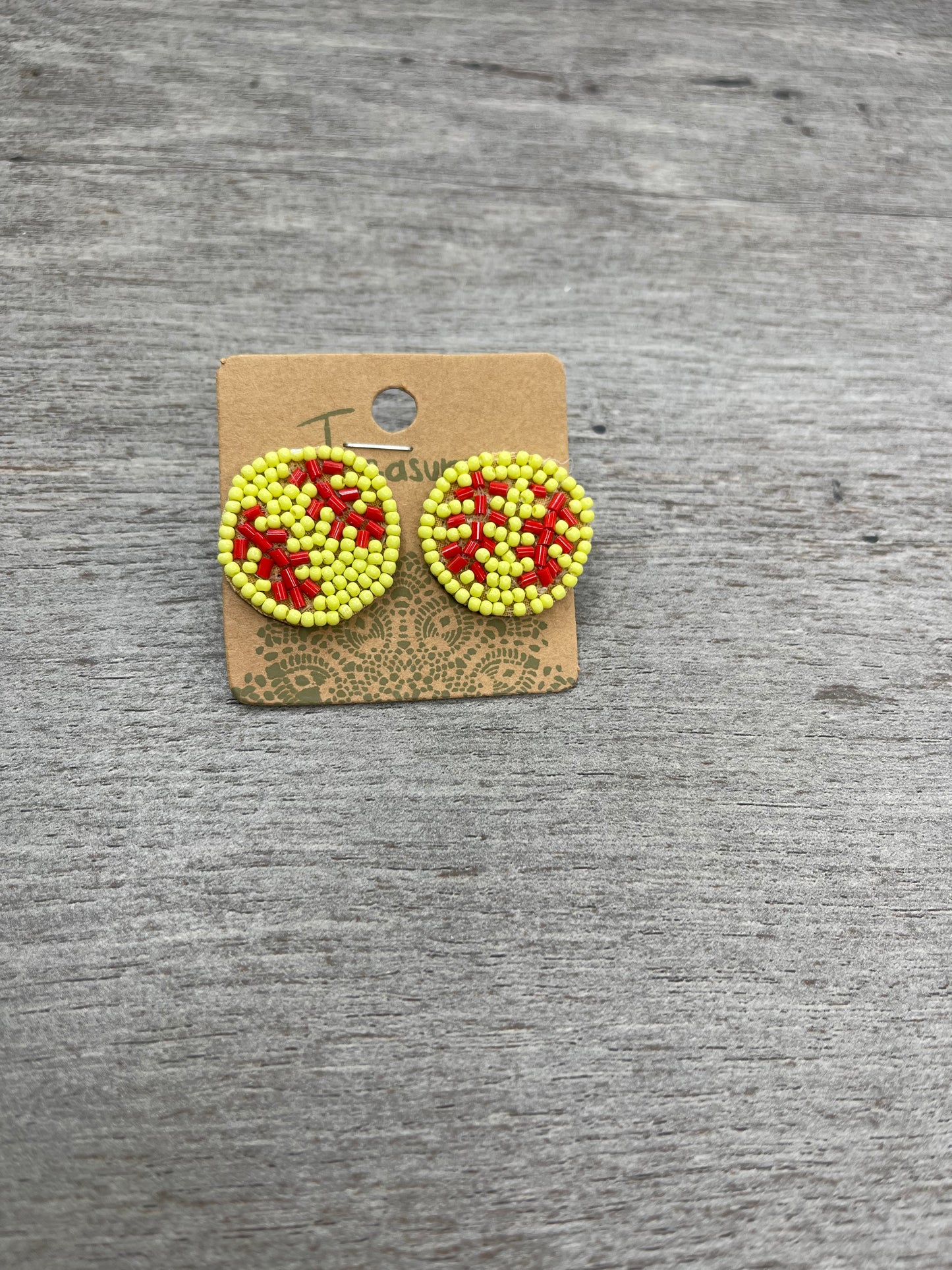 Sports Beaded Earrings {Multiple Styles Available}