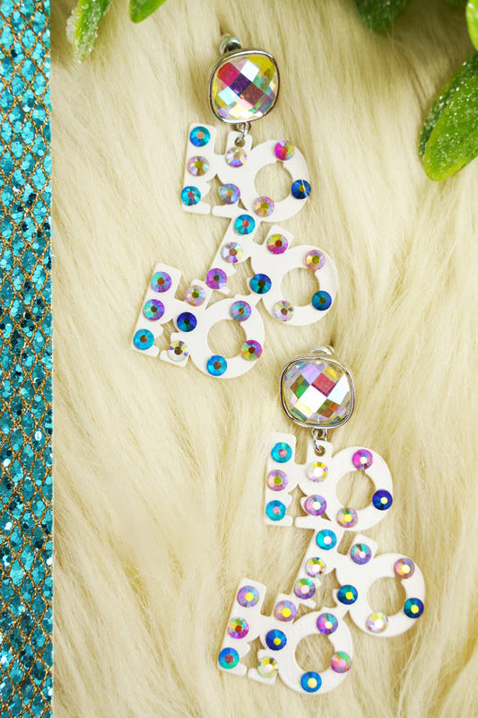Naughty Or Nice Earrings