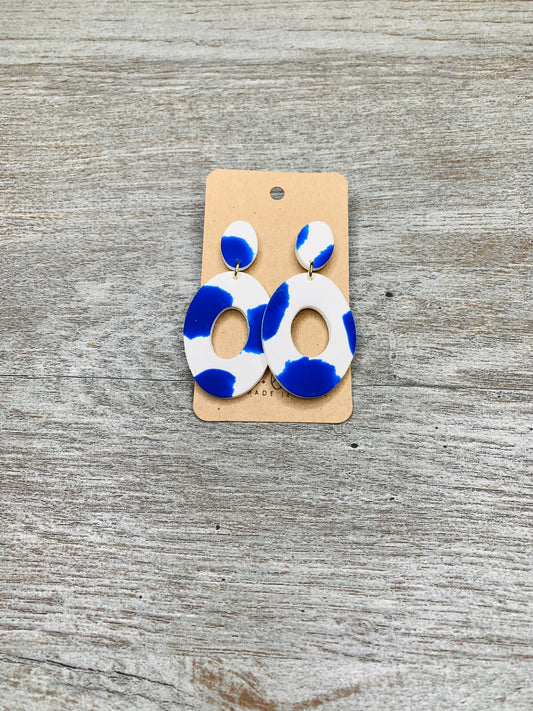 Marbury Bulldogs Earrings
