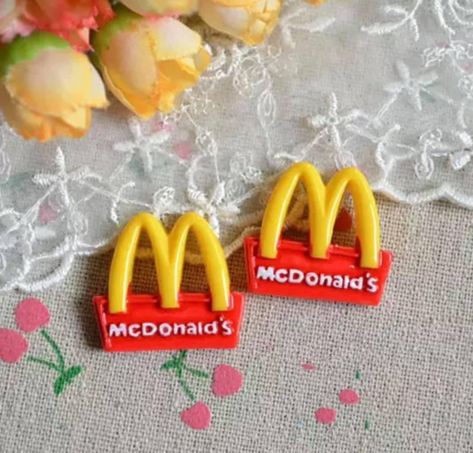 McDonald's Logo Elf On The Shelf Accessories