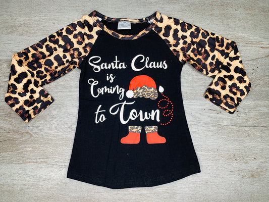 Coming To Town Leopard Shirt
