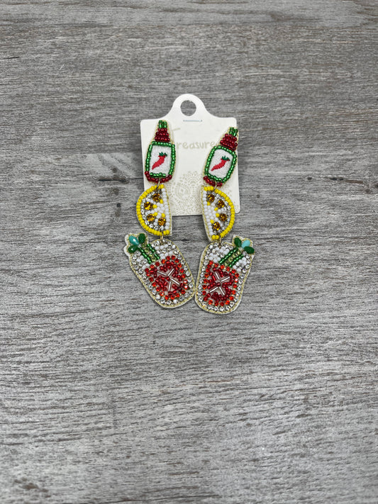 Hit The Road Earrings