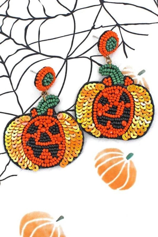 Here For The Screams Earrings