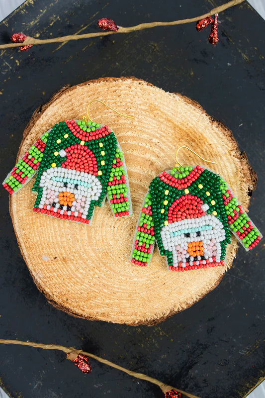 Christmas Comes But Once A Year Earrings