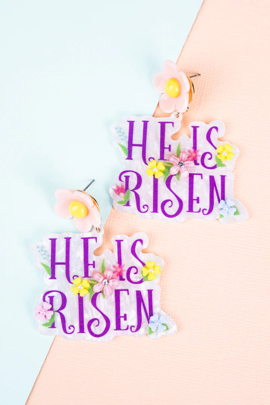 He Is Risen Earrings