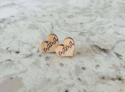 Mama Stud Earrings