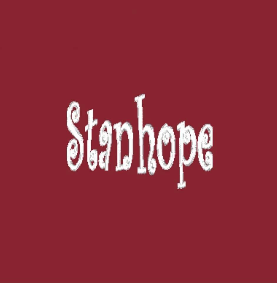 Stanhope Mustangs Cap White Thread {Multiple Options Available}