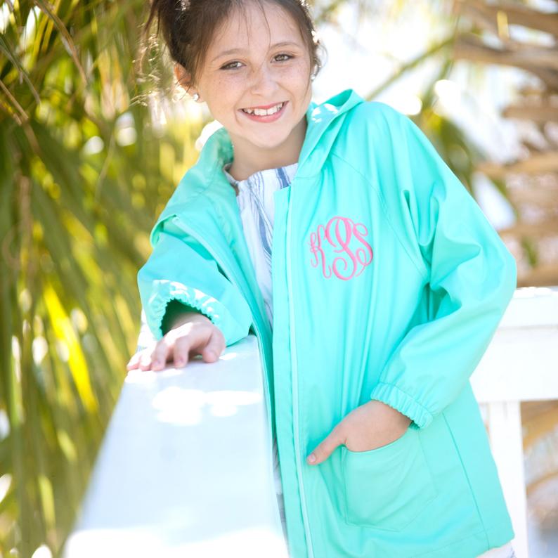 Kids' Rain Jacket {Multiple Colors Available}