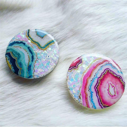 Watercolor Pop Socket {Multiple Colors Available}