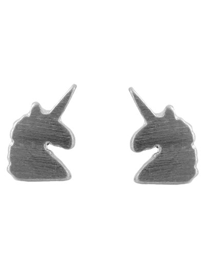 Unicorn Head Earrings {Multiple Styles Available}