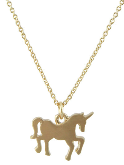 Unicorn Kids Necklace {Multiple Colors Available}!!