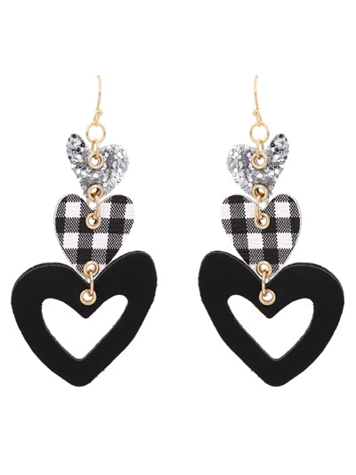Heart Of Love Earrings {Multiple Styles  Available}