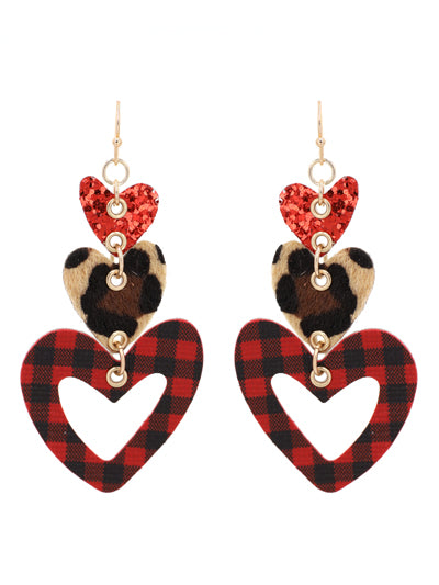 Heart Of Love Earrings {Multiple Styles  Available}❤️