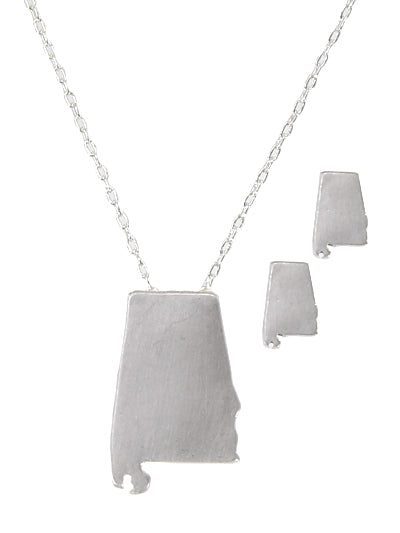State Necklace Set