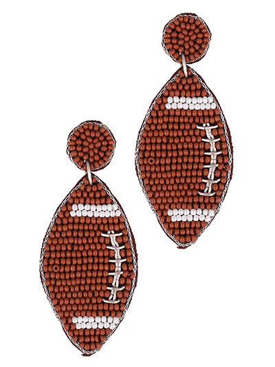 Touchdown Earrings