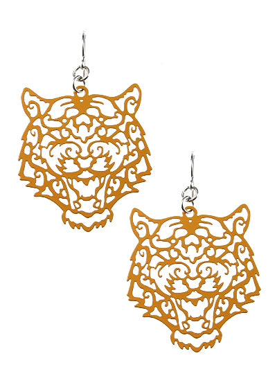 Easy Tiger Earrings